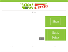 Tablet Screenshot of myrtleavenue.org